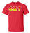 Phi Kappa Tau Two Tone Greek Lettered T Shirt Phi Kappa Tau Two Tone Greek Lettered T-Shirt
