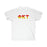 Printify Phi Kappa Tau Two Toned Greek Lettered T Shirts Phi Kappa Tau Two Toned Greek Lettered T-shirts