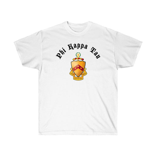 Phi Kappa Tau Phi Kappa Tau Vintage Crest T-shirt