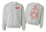 Printify Phi Kappa Tau World Famous Crest Shield Crewneck Sweatshirts Phi Kappa Tau World Famous Crest - Shield Crewneck Sweatshirts