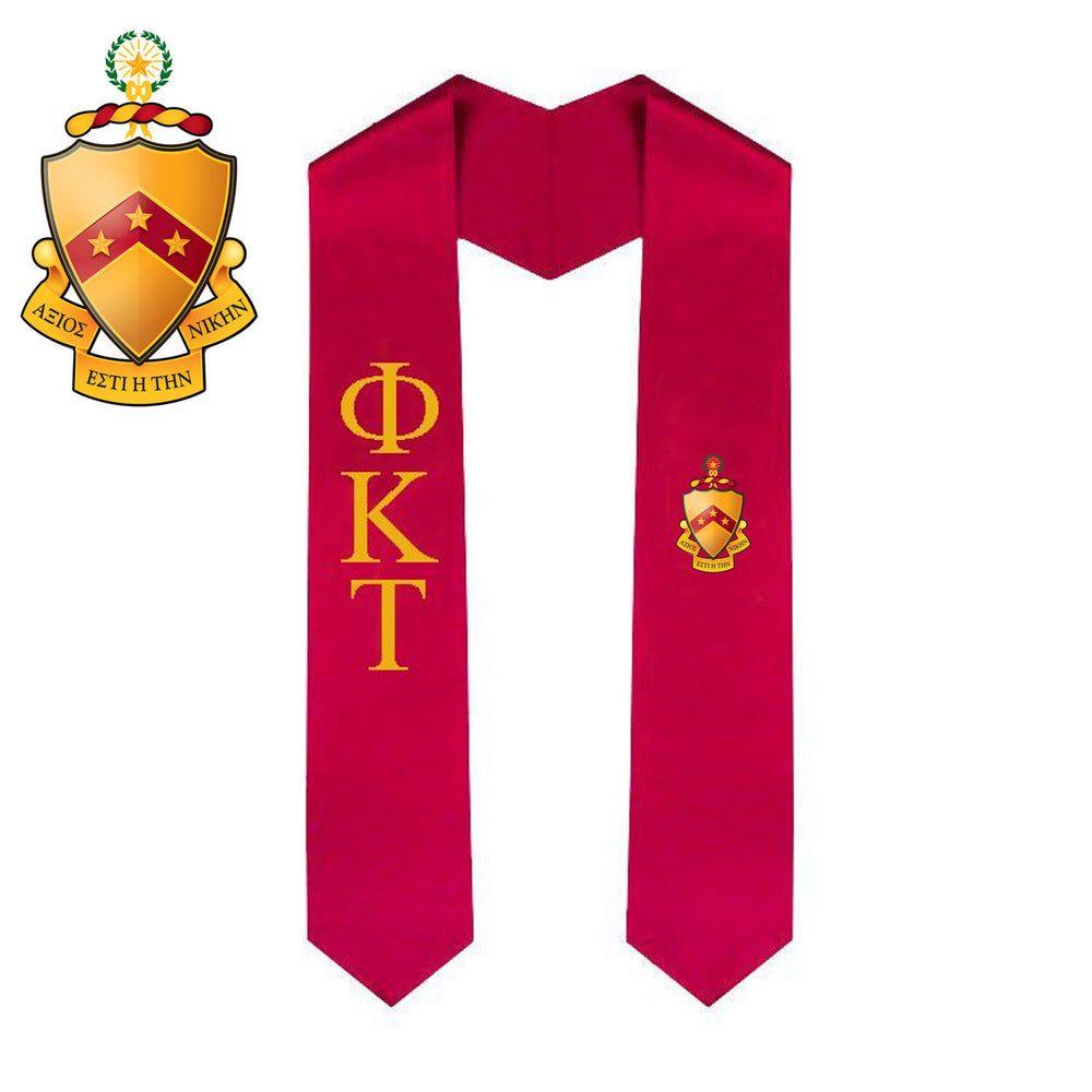 Phi Kappa Tau World Famous Ez Stole Only $34.99! Phi Kappa Tau World Famous EZ Stole - Only $34.99!