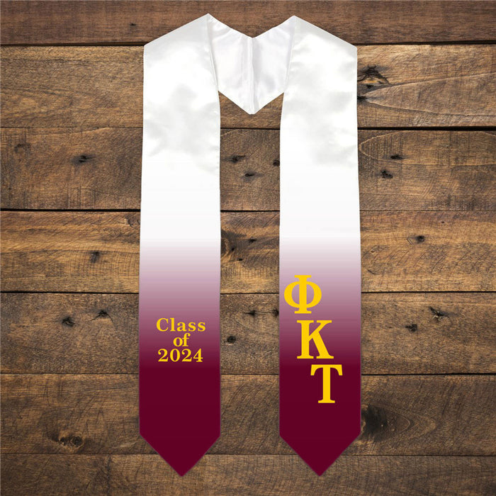 Phi Kappa Tau Extra Fancy Classic Greek Graduation Stole Phi Kappa Tau Extra Fancy Classic Greek Graduation Stole