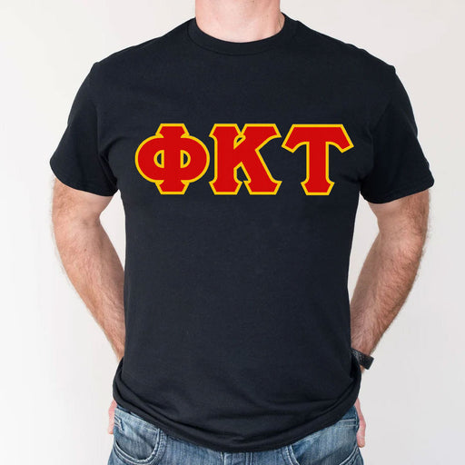 Phi Kappa Tau Phi Kappa Tau Custom Twill Short Sleeve T-Shirt