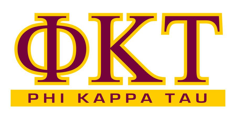 Phi Kappa Tau Classic Sticker Phi Kappa Tau Classic Sticker