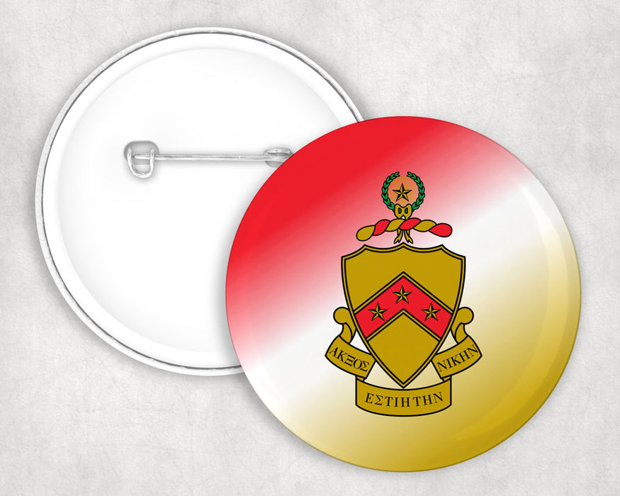Phi Kappa Tau Gradiant Button Phi Kappa Tau Gradiant Button