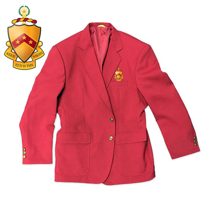 Phi Kappa Tau Crest Shield Classic Blazer Phi Kappa Tau Crest - Shield Classic Blazer