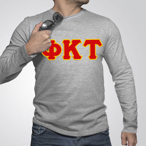 Phi Kappa Tau Phi Kappa Tau Custom Twill Long Sleeve T-Shirt