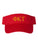 Phi Kappa Tau Greek Letter Visor Phi Kappa Tau Greek Letter Visor
