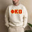 Phi Kappa Theta 2 Day Ship Twill Crewneck Sweatshirts Phi Kappa Theta - 2 Day Ship Twill Crewneck Sweatshirts