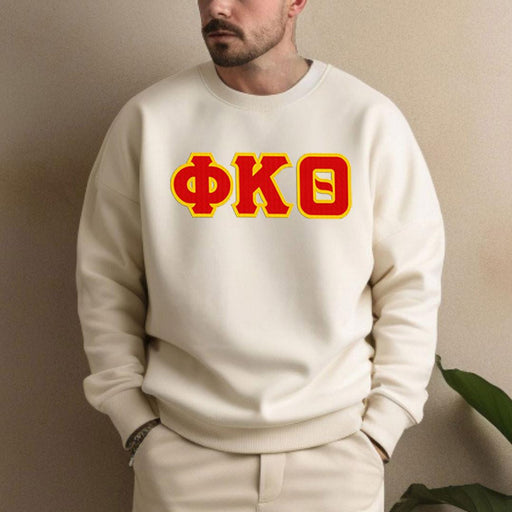 Phi Kappa Theta - 2 Day Ship Twill Crewneck Sweatshirts