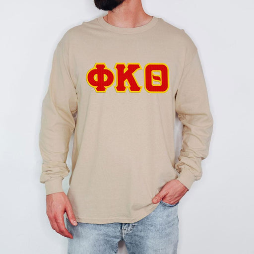 Phi Kappa Theta - 2 Day Ship Twill Long Sleeve Tees