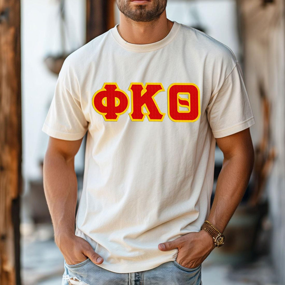 Phi Kappa Theta 2 Day Ship Twill Tees Phi Kappa Theta - 2 Day Ship Twill Tees