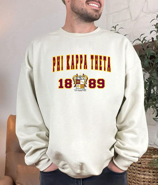 Phi Kappa Theta Athlete Crewneck Sweatshirt