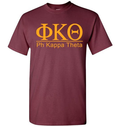 Phi Kappa Theta Bar T-shirts