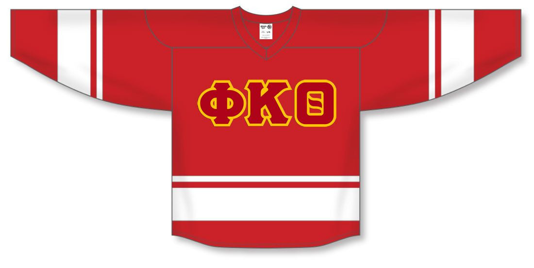 Discount Phi Kappa Theta Breakaway Lettered Hockey Jersey DISCOUNT-Phi Kappa Theta Breakaway Lettered Hockey Jersey