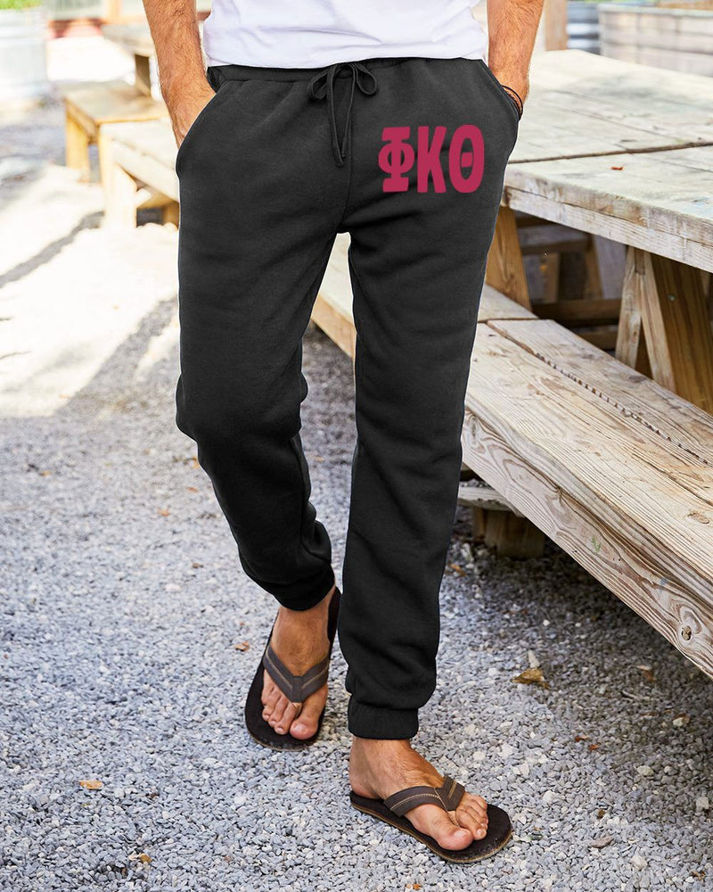 Phi Kappa Theta Big Letter Sweatpants Phi Kappa Theta Big Letter Sweatpants