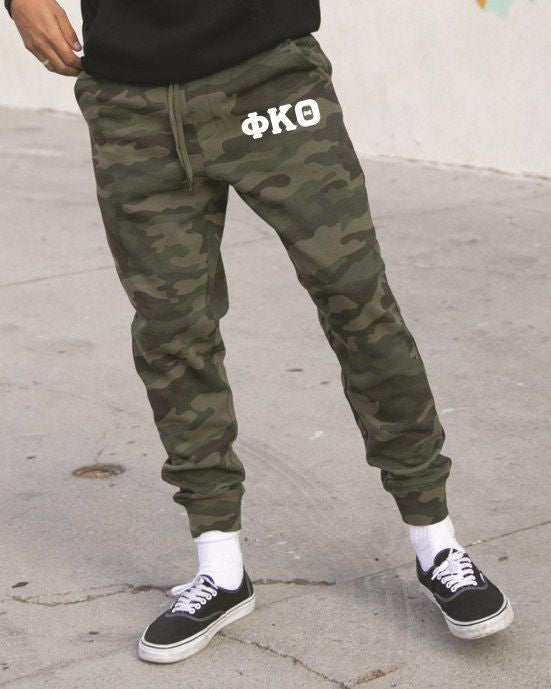 Phi Kappa Theta Camo Fleece Pants Phi Kappa Theta Camo Fleece Pants
