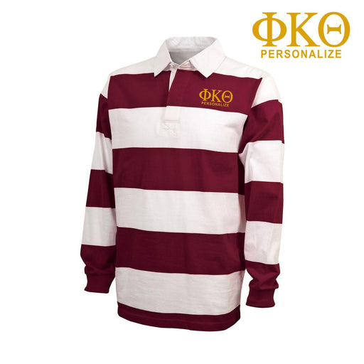Phi Kappa Theta Classic Rugby Shirt