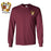 Discount Phi Kappa Theta Fraternity Crest Shield Longsleeve Tee DISCOUNT-Phi Kappa Theta Fraternity Crest - Shield Longsleeve Tee