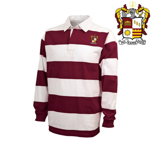 Phi Kappa Theta Crest Rugby Shirt