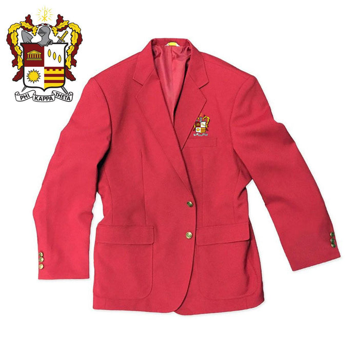 Phi Kappa Theta Crest Shield Classic Blazer Phi Kappa Theta Crest - Shield Classic Blazer