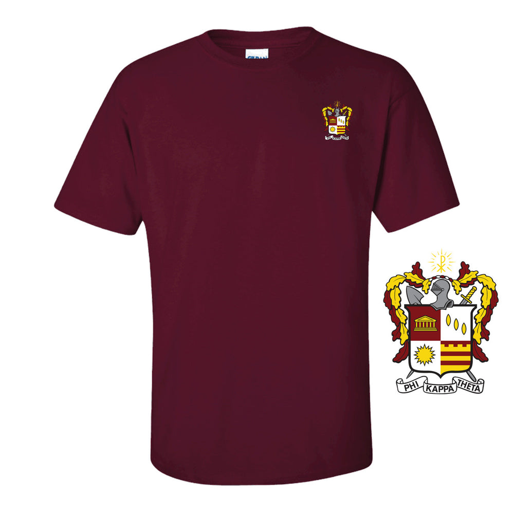 Discount Phi Kappa Theta Crest Shield Shirt DISCOUNT-Phi Kappa Theta Crest - Shield Shirt