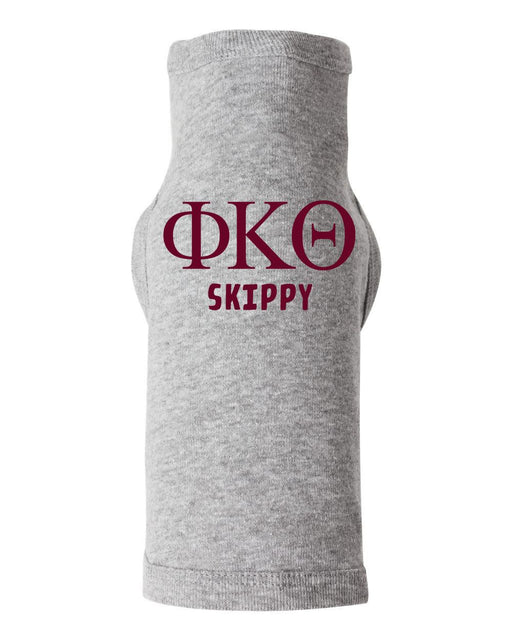 Phi Kappa Theta Doggie Tank - Tee