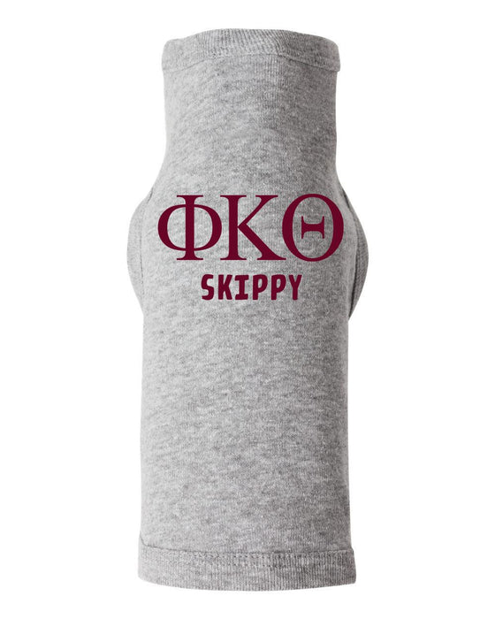 Phi Kappa Theta Doggie Tank Tee Phi Kappa Theta Doggie Tank - Tee