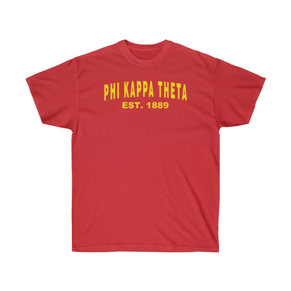 Phi Kappa Theta Established T Shirt Phi Kappa Theta Established T-Shirt