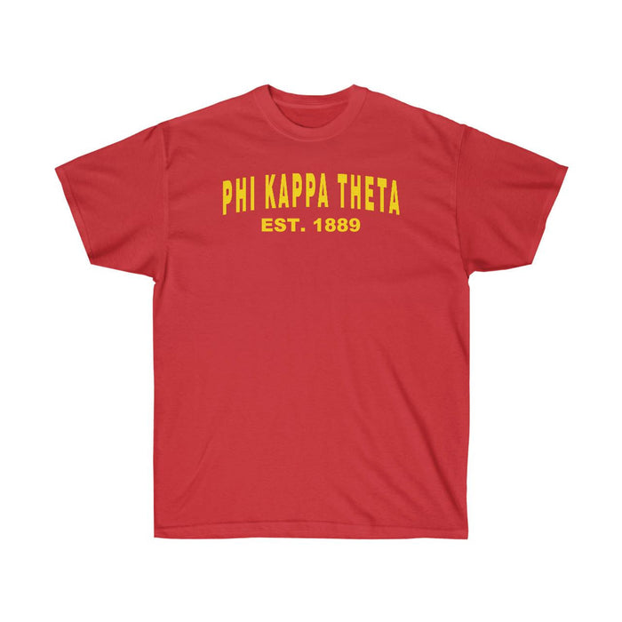 Phi Kappa Theta Established T Shirt Phi Kappa Theta Established T-Shirt