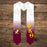 Phi Kappa Theta Extra Fancy Diagonal Greek Graduation Stole W Crest Phi Kappa Theta Extra Fancy Diagonal Greek Graduation Stole W Crest