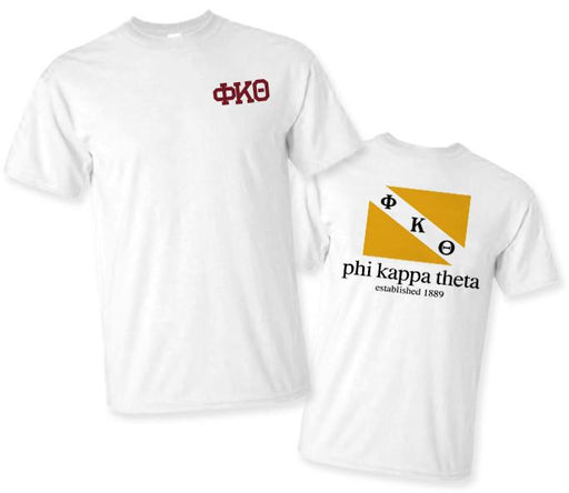 Phi Kappa Theta Flag T-shirts