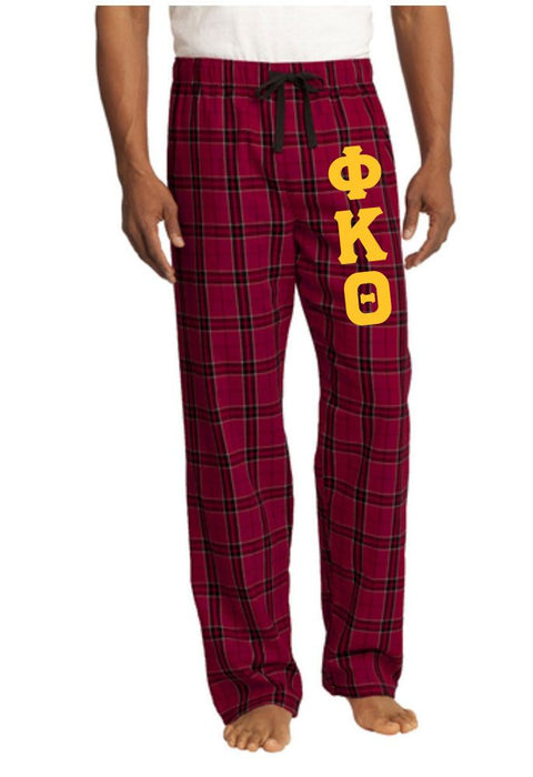 Phi Kappa Theta Flannel Plaid Pant Pj's Phi Kappa Theta Flannel Plaid Pant - PJ's