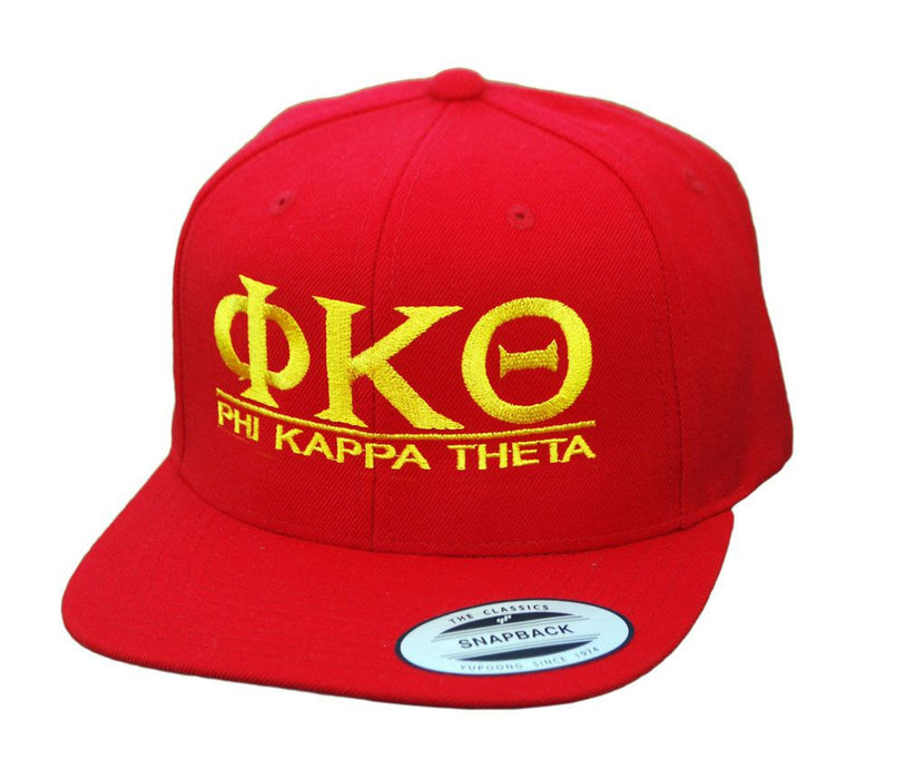 Phi Kappa Theta Flatbill Snapback Hats Original Phi Kappa Theta Flatbill Snapback Hats Original