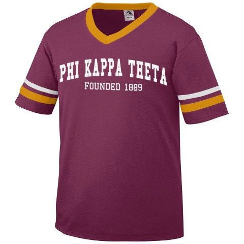 Phi Kappa Theta Founders Jersey Phi Kappa Theta Founders Jersey