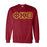 Phi Kappa Theta Fraternity Crest Shield Twill Letter Crewneck Sweatshirt Phi Kappa Theta Fraternity Crest - Shield Twill Letter Crewneck Sweatshirt