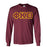 Phi Kappa Theta Fraternity Crest Shield Twill Letter Longsleeve Tee Phi Kappa Theta Fraternity Crest - Shield Twill Letter Longsleeve Tee