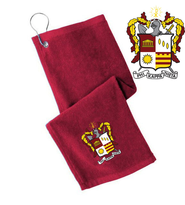 Discount Phi Kappa Theta Golf Towel DISCOUNT-Phi Kappa Theta Golf Towel