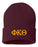 Phi Kappa Theta Greek Letter Knit Cap Phi Kappa Theta Greek Letter Knit Cap