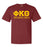 Phi Kappa Theta Greek Custom Comfort Colors Heavyweight T Shirt Phi Kappa Theta Greek Custom Comfort Colors Heavyweight T-Shirt
