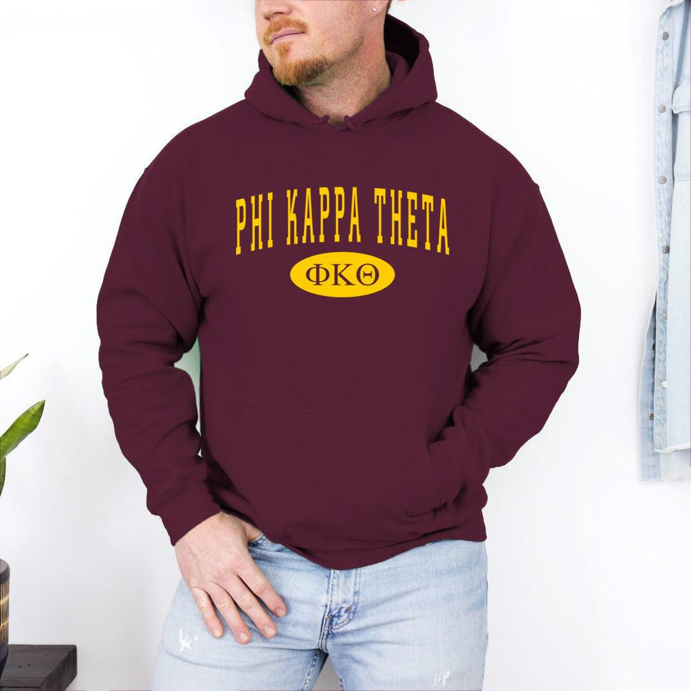 Phi Kappa Theta Group Hooded Sweatshirts Phi Kappa Theta Group Hooded Sweatshirts