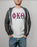 Printify Phi Kappa Theta Lettered Tee $24.95 PHI KAPPA THETA LETTERED TEE - $24.95