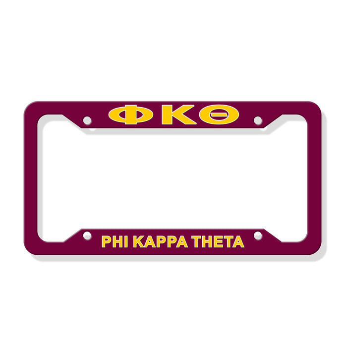 Phi Kappa Theta License Plate Frame New Phi Kappa Theta License Plate Frame - New