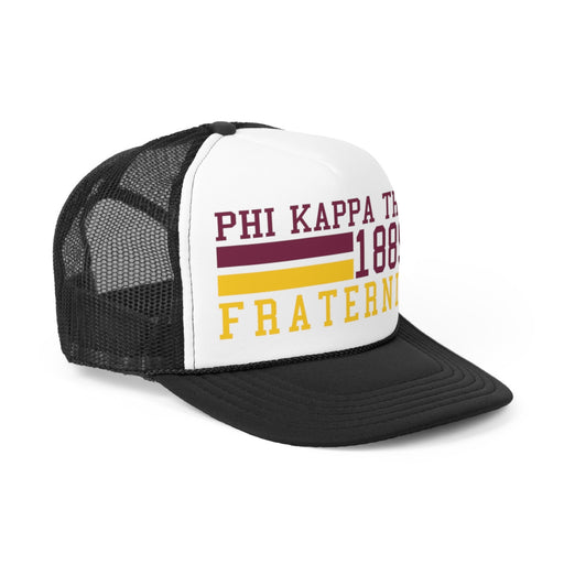 Phi Kappa Theta Lines Trucker Caps