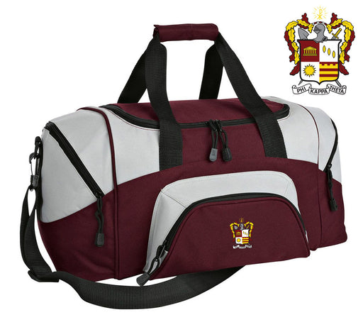 Phi Kappa Theta Colorblock Duffel Bag