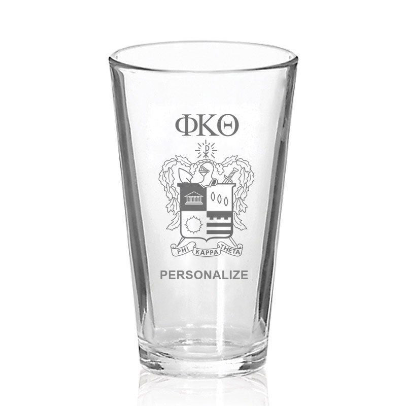 Phi Kappa Theta Mixing Glass Phi Kappa Theta Mixing Glass