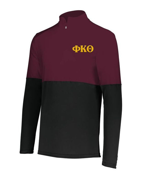 Phi Kappa Theta Momentum 1/4 Zip Pullover Phi Kappa Theta Momentum 1/4 Zip Pullover
