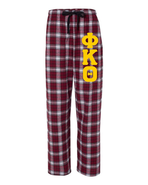 Phi Kappa Theta Pajamas Flannel Pant