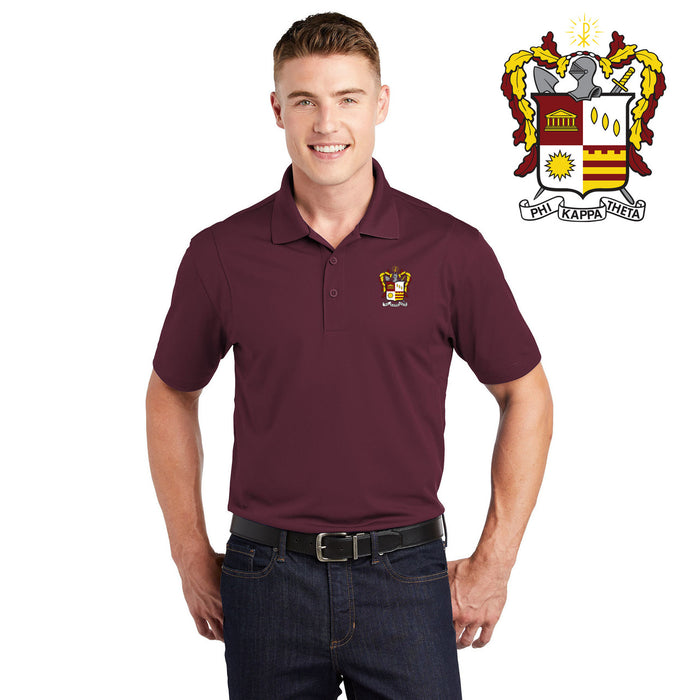 Discount Phi Kappa Theta Emblem Polo DISCOUNT-Phi Kappa Theta Emblem Polo