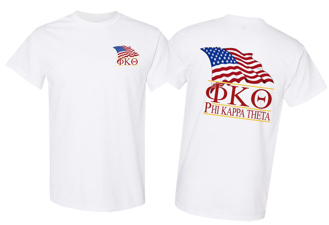 Greekgear Phi Kappa Theta Patriot Limited Edition Tees Phi Kappa Theta Patriot Limited Edition Tees
